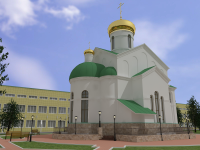 Храм, г. Красноярск