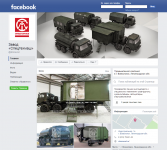 Страница компании на Facebook
