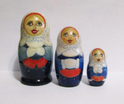 матрешки (3 шт.)