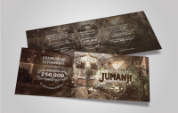 Подарочный сертификат Jumanji