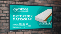 Наружная реклама Askona