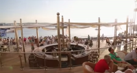 Испания. Ибица. Cafe del Mar: кафе само пишет музыку для закатов