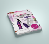 Листовка для магазина косметики