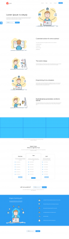 Сайт для DIGITAL AGENCY