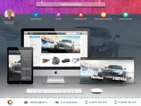 Разработка баннера для слайдера ROYAL AUTO