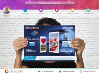 Разработка дизайна листовки формата А4