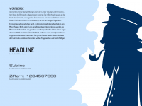 Персонаж для выставки