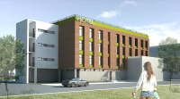Hotel.  Кыргызстан. г. Ош