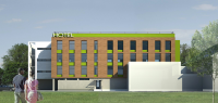 Hotel.  Кыргызстан. г. Ош