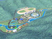Эскизный проект курорта
