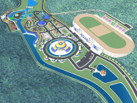 Эскизный проект курорта