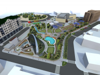 Эскизный проект парка