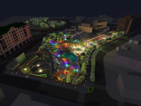 Эскизный проект парка