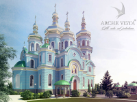 Храм на 400 прихожан в Луганске