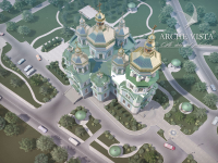 Храм на 400 прихожан в Луганске