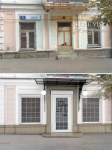 Реконструкция фасада с организацией входной группы