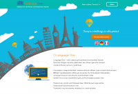 Сервис для изучения иностранных языков Language One