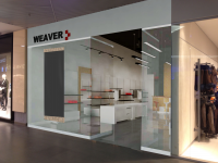 Интерьер магазина одежды Weaver