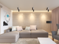 Интерьер 2-ух комнатной квартиры