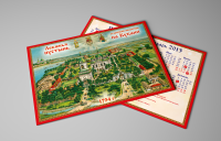 Открытка-календарь