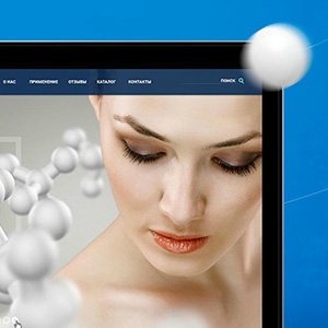 Дизайн для компании "OzoneBeauty"