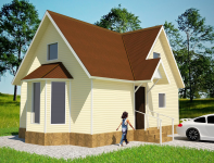 летний домик