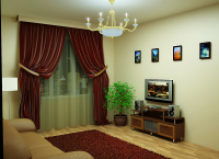 комната отдыха ночь