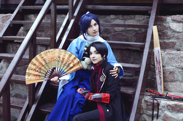 Retouch Cosplay Photo