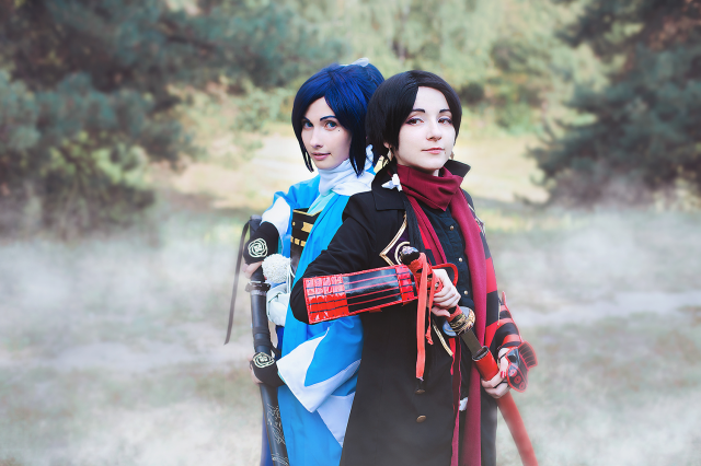 Retouch Cosplay Photo