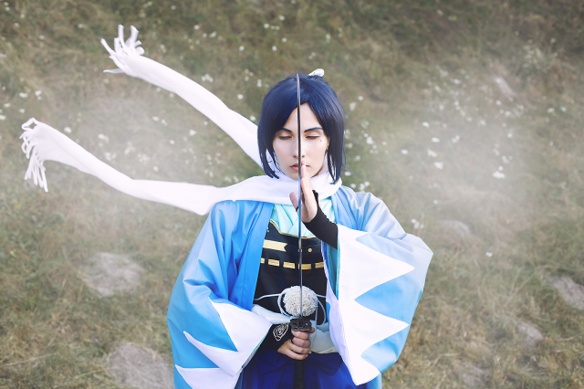 Retouch Cosplay Photo