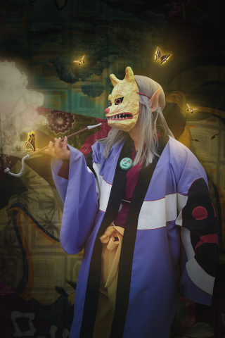 Монтаж Cosplay Photo