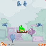 Flash игра "Boom Balloon"