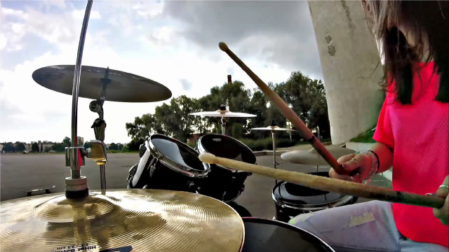 LeksaAn Drum cover