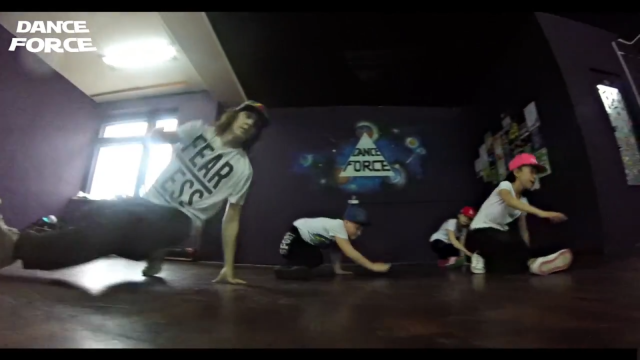 Kid's Choreography