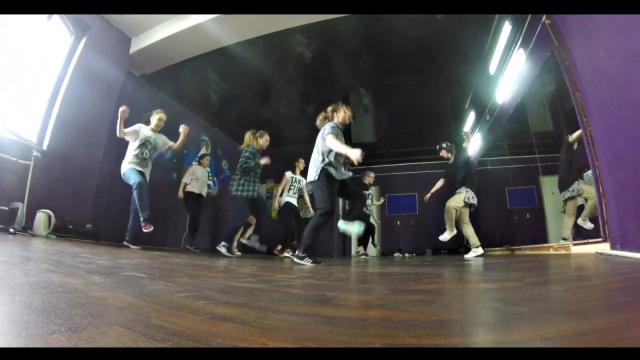 House Dance/Afro House/ Kuduro workshop. Студия танца "Dance For