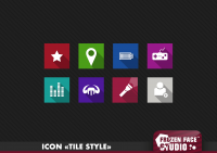ICON "TILE STYLE"
