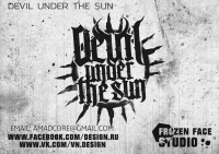 LOGO "Devil under the sun"