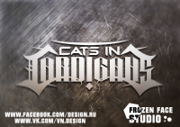 LOGO "Cats in cardigans"