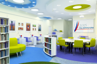 Дизайн-проект детской библиотеки (читальный зал)