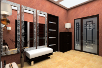 Дизайн-проект прихожей в загородном доме