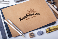 Логотип для дизайн-студии Sambuca.ru