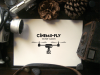 Логотип для CINEMA-FLY г.Орел