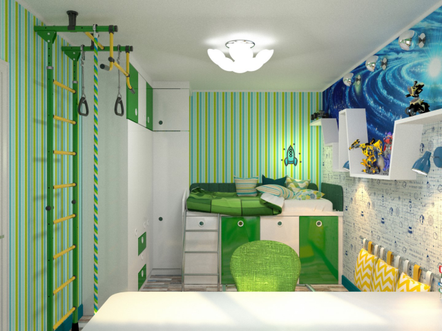 Детская для мальчика