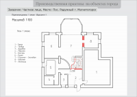 Перепланировка частного дома и визуализация интерьера