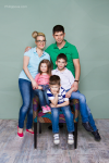 Съемка для журнала "Мы молодые родители"