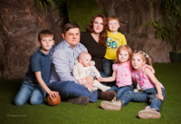 Съемка для журнала "Мы молодые родители"