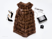 Съемка изделий из меха и кожи для www.furorfurs.ru