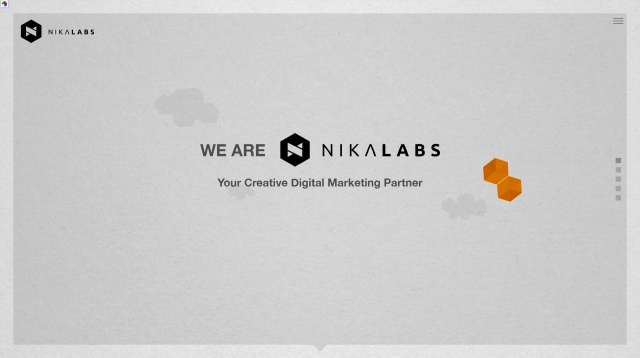nikalabs, CSS3 animation project