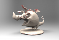 Speedsculpt #1 (Pig)