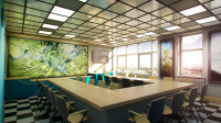 Conference hall